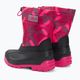 CMP Sneewy cizme de zăpadă pentru copii negru și violet 3Q71294/H814 3