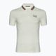 Tricou pentru bărbați  EA7 Emporio Armani Golf Pro Polo Check silver birch