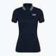 Tricou pentru femei EA7 Emporio Armani Golf Pro Polo Damier armani blue