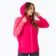 Jachetă softshell pentru femei CMP Zip roz 31Z5406/B880 4