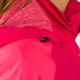 Jachetă softshell pentru femei CMP Zip roz 31Z5406/B880 7