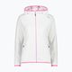 CMP Fix jachetă fleece pentru femei alb 32G5906