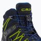 CMP cizme de trekking pentru copii Rigel Mid Wp albastru marin 3Q12944/38NL 9