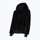 Jachetă de blană pentru femei CMP Fix Hood negru 32K0316/U901 7
