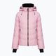 Jachetă cu glugă pentru femei CMP Fix Hood roz 32W0266