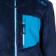 CMP bluză de trening fleece pentru copii albastru marin 31P1504/01NM 3
