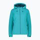 Jachetă hibridă pentru femei CMP Fix Hood albastru 31Z1576/E726 7