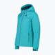 Jachetă hibridă pentru femei CMP Fix Hood albastru 31Z1576/E726 8