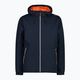 Jachetă hibridă pentru bărbați CMP Fix Hood albastru marin 32Z1847/N950 9