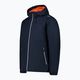 Jachetă hibridă pentru bărbați CMP Fix Hood albastru marin 32Z1847/N950 10