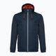 Jachetă hibridă pentru bărbați CMP Fix Hood albastru marin 32Z1847/N950