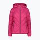 CMP jachetă pentru femei în puf roz 32K3026/B870