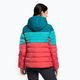 Jachetă de schi pentru femei CMP verde/portocaliu 32Z4176 4