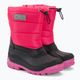 CMP Sneewy roz/negru cizme de zăpadă junior 3Q71294/C809 4