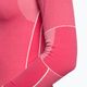 Tricou termic pentru femei CMP roz 3Y96804/B890 6