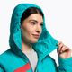 Jachetă de iarnă pentru femei CMP verde 32Z4236 5