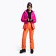 Geacă de schi pentru femei CMP roz-portocalie 31W0226/H924 2