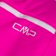 Geacă de schi pentru femei CMP roz-portocalie 31W0226/H924 14