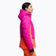 Geacă de schi pentru femei CMP roz-portocalie 31W0226/H924 3