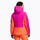Geacă de schi pentru femei CMP roz-portocalie 31W0226/H924 4