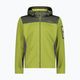 Jachetă de bărbați CMP softshell verde 39A5027/01EN