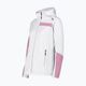 CMP tricou trekking pentru femei, alb și roz 33G6126/A001 3