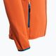 Tricou de trekking pentru bărbați CMP portocaliu și albastru 33G6597/C550 4