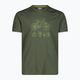 CMP cămașă de trekking pentru bărbați verde 30T5057/E319