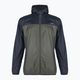 Jachetă de ploaie pentru bărbați CMP verde 32X5807/E319