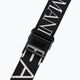 Curea de pantaloni EA7 Emporio Armani Allover Logo black/white 2