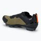 Pantofi de ciclism MTB pentru bărbați DMT KM4 negru/bronz 3