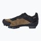 Pantofi de ciclism MTB pentru bărbați DMT KM4 negru/bronz 9