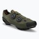 Pantofi de ciclism MTB pentru bărbați DMT MH10 verde/negru