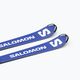 Schiuri de coborâre pentru copii Salomon S/Race MT Jr + L6 race albastru/alb 9