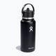 Sticlă termică Hydro Flask Wide Flex Straw 945 ml negru W32BFS001 2
