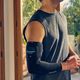 Manșon de compresie Therabody RecoveryPulse Arm black/blue 4