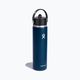 Sticlă termică Hydro Flask Wide Flex Straw 710 ml albastru marin W24BFS464 2