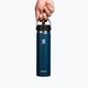 Sticlă termică Hydro Flask Wide Flex Straw 710 ml albastru marin W24BFS464 4