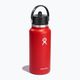 Sticlă termică Hydro Flask Wide Flex Straw 945 ml roșu W32BFS612 2
