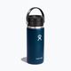 Sticlă termică Hydro Flask Wide Flex Sip 470 ml albastru marin W16BCX464 2
