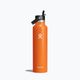 Sticluță termică Hydro Flask Standard Flex Straw 620 ml portocaliu S21FS808 3