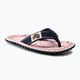 Papuci de plajă pentru femei Gumbies Islander în roz DITSY