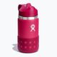 Sticlă termică  Hydro Flask Wide Mouth Straw Lid And Boot 2024 355 ml peony 2