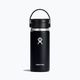 Flacon termic Hydro Flask Wide Flex Sip 470 ml negru W16BCX001