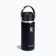 Flacon termic Hydro Flask Wide Flex Sip 470 ml negru W16BCX001 2