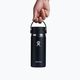 Flacon termic Hydro Flask Wide Flex Sip 470 ml negru W16BCX001 4