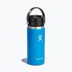 Sticlă termică Hydro Flask Wide Flex Sip 470 ml albastru W16BCX415 2