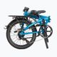 Bicicleta de oraș pliabilă Tern albastru LINK C8 6