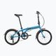 Bicicleta de oraș pliabilă Tern albastru LINK B7 7