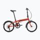 Tern pliabila bicicletă de oraș roșu LINK B7 7